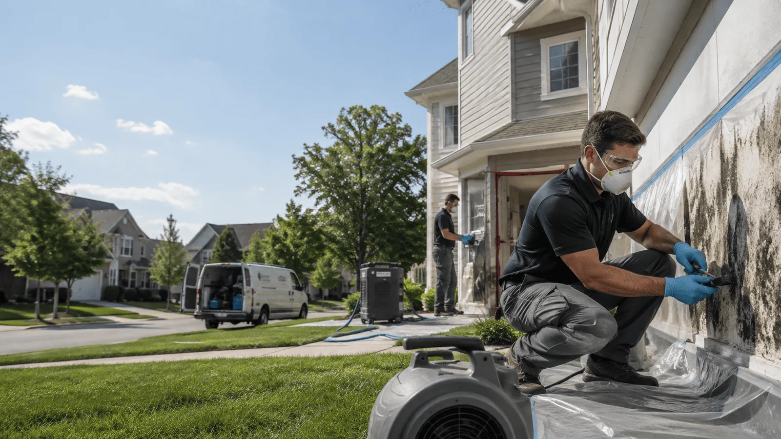 Mold Inspection company in Kerrick, TX