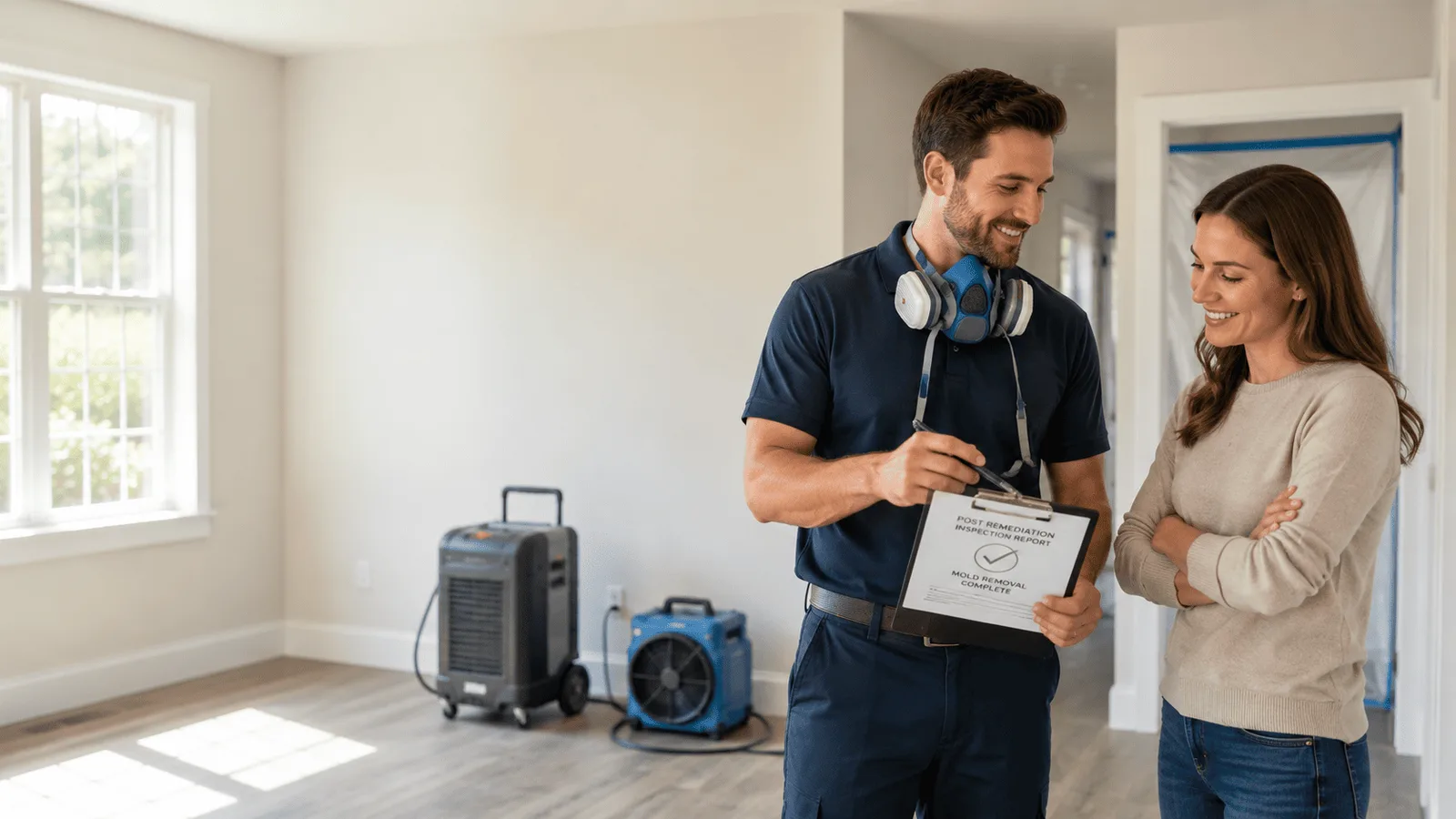Why choose Mold Inspection in Kerrick, TX